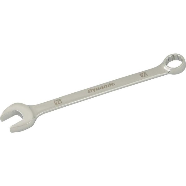 Dynamic Tools 3/4" 12 Point Combination Wrench, Mirror Chrome Finish D074024